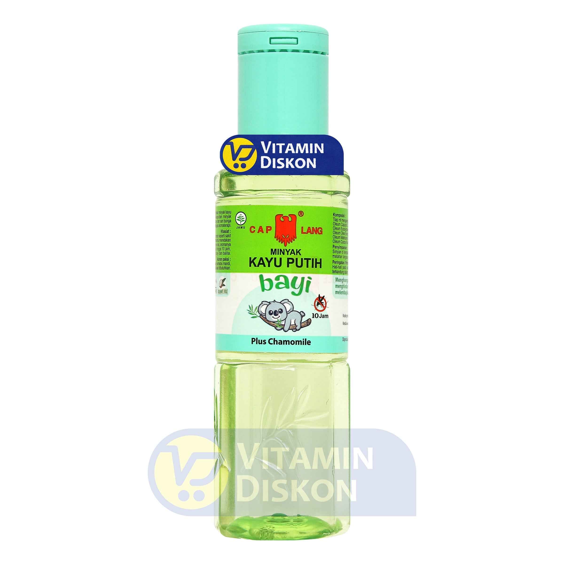 CAP LANG MINYAK KAYU PUTIH BABY CHAMOMILE 60 ML