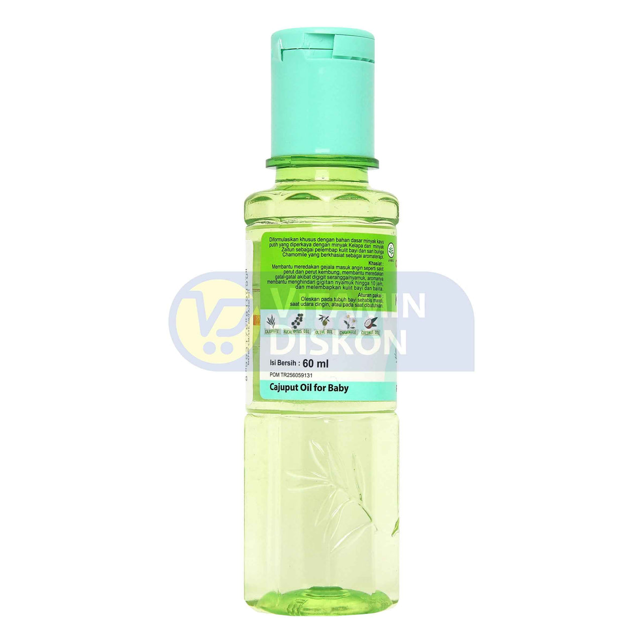 CAP LANG MINYAK KAYU PUTIH BABY CHAMOMILE 60 ML