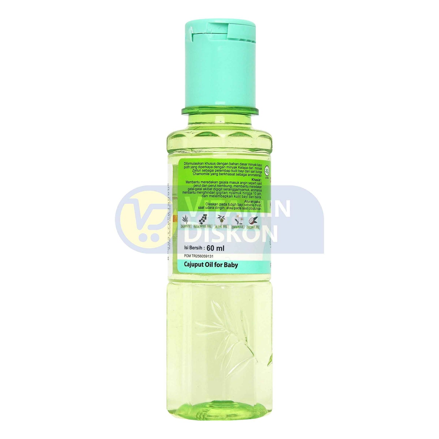 CAP LANG MINYAK KAYU PUTIH BABY CHAMOMILE 60 ML
