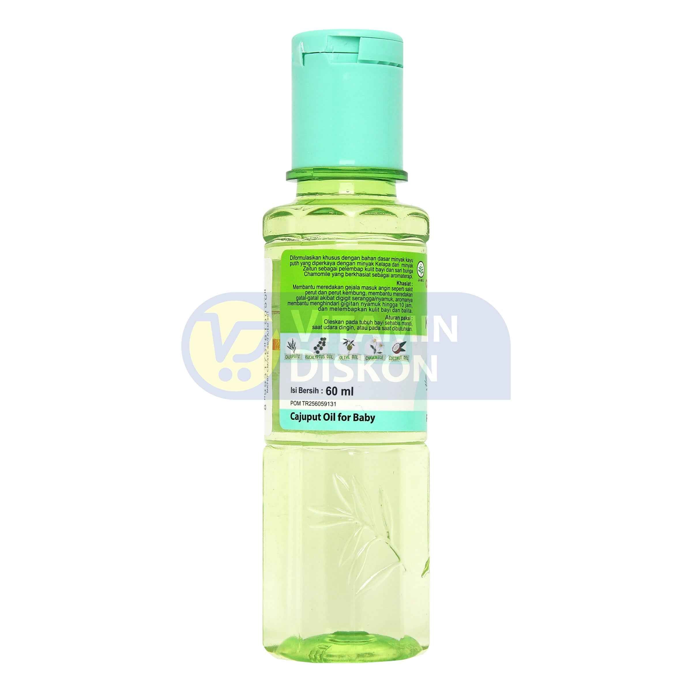 CAP LANG MINYAK KAYU PUTIH BABY CHAMOMILE 60 ML
