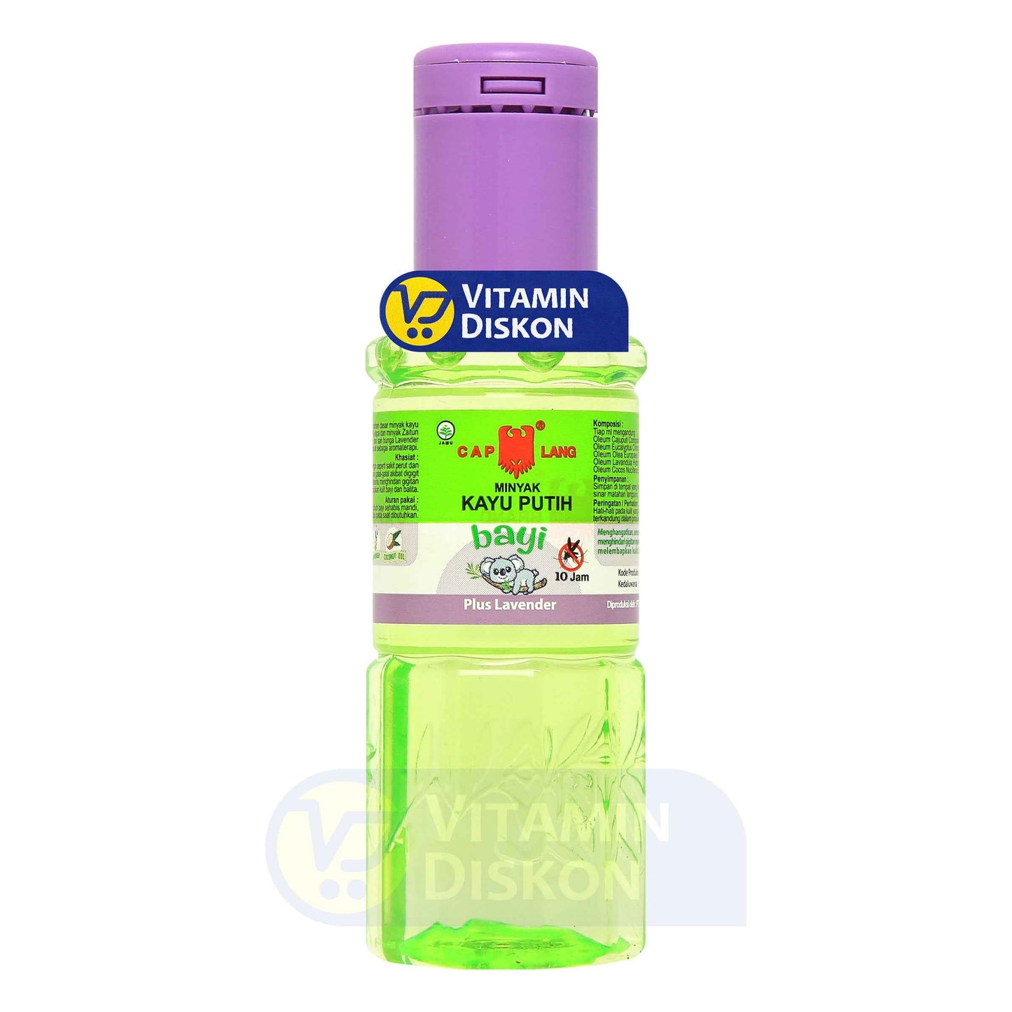 CAP LANG MINYAK KAYU PUTIH BABY LAVENDER 30 ML