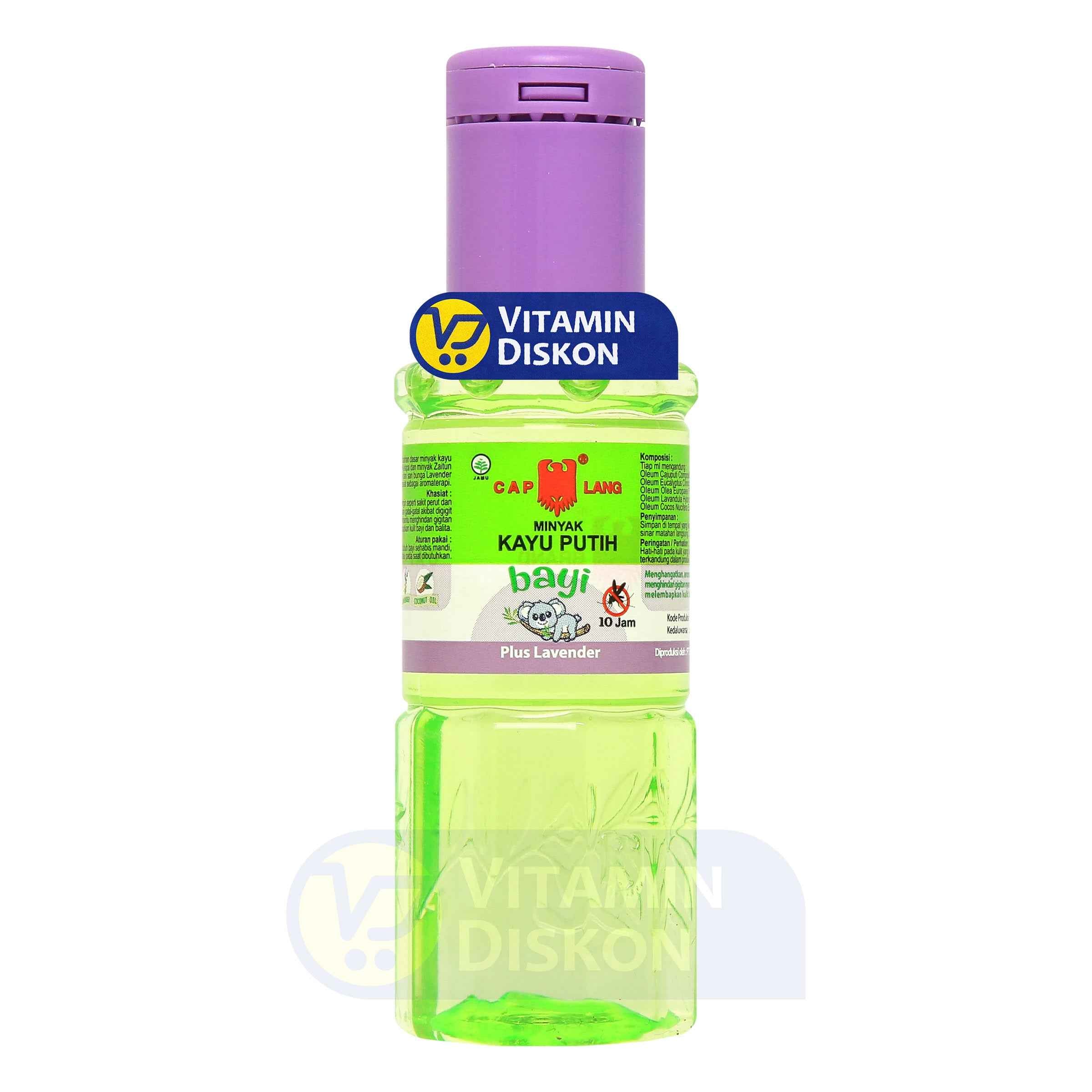 CAP LANG MINYAK KAYU PUTIH BABY LAVENDER 30 ML