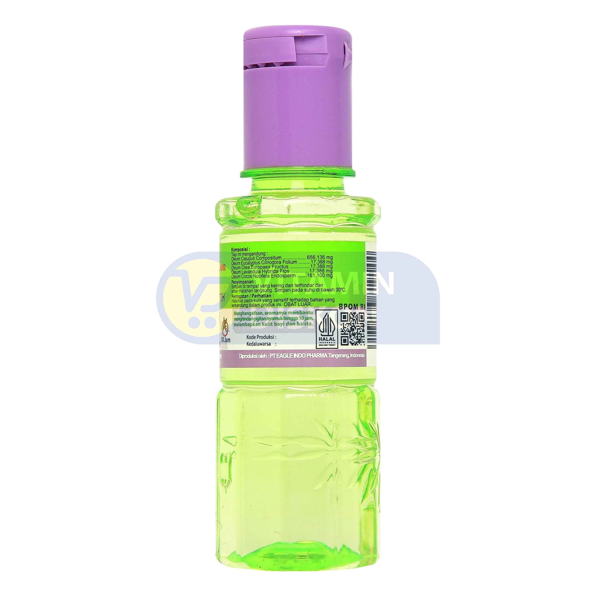 CAP LANG MINYAK KAYU PUTIH BABY LAVENDER 30 ML
