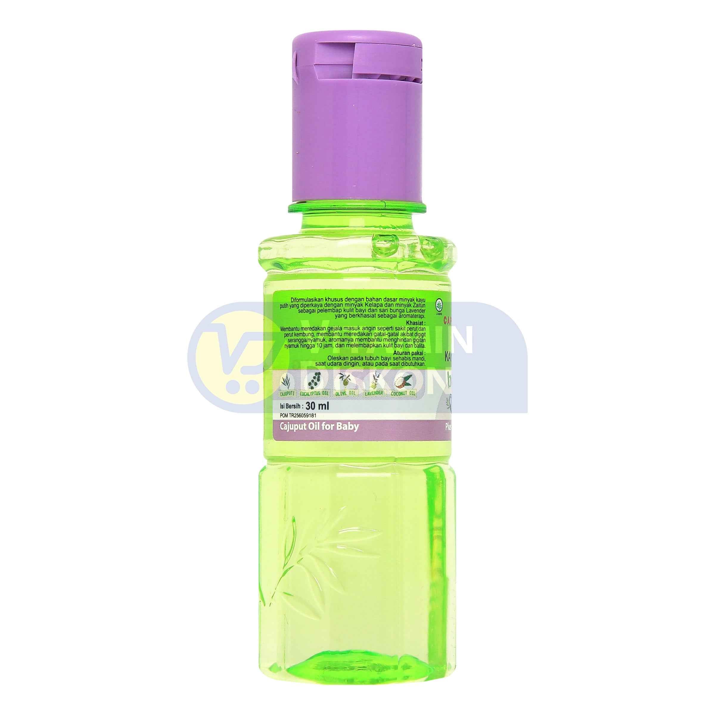 CAP LANG MINYAK KAYU PUTIH BABY LAVENDER 30 ML
