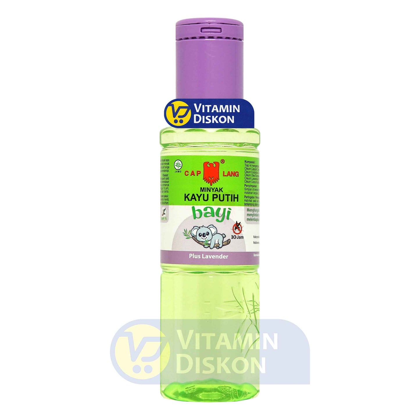 CAP LANG MINYAK KAYU PUTIH BABY LAVENDER 60 ML