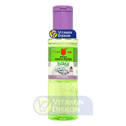 CAP LANG MINYAK KAYU PUTIH BABY LAVENDER 60 ML