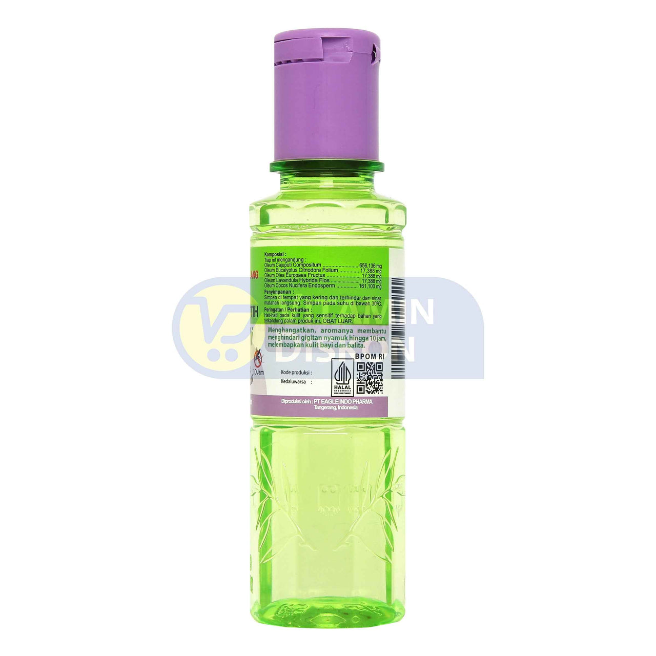 CAP LANG MINYAK KAYU PUTIH BABY LAVENDER 60 ML