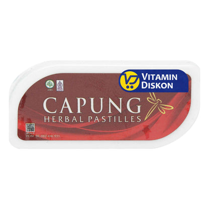 CAPUNG HERBAL PASTILLES 7GR