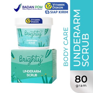 BRIGHTY UNDERARM SCRUB MICROSCRUB 80GR