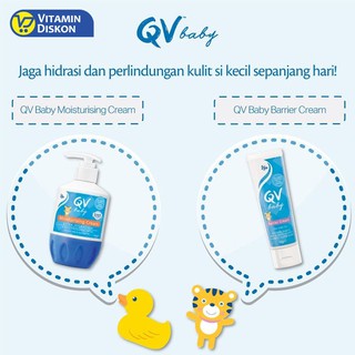 QV BABY MOISTURISING CREAM 250G PUMP BPOM