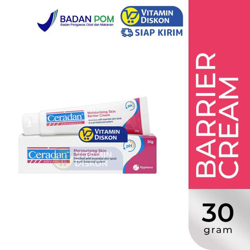 CERADAN MOISTURISING SKIN BARRIER CREAM 30 GR