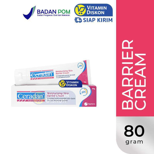 CERADAN MOISTURISING SKIN BARRIER CREAM 80 GR