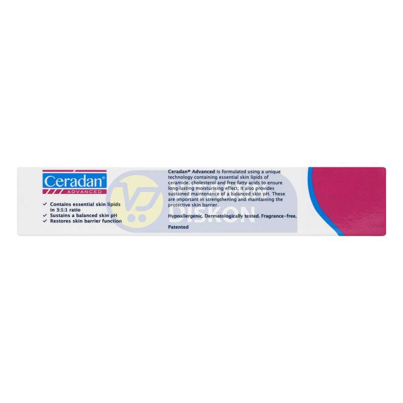 CERADAN MOISTURISING SKIN BARRIER CREAM 80 GR
