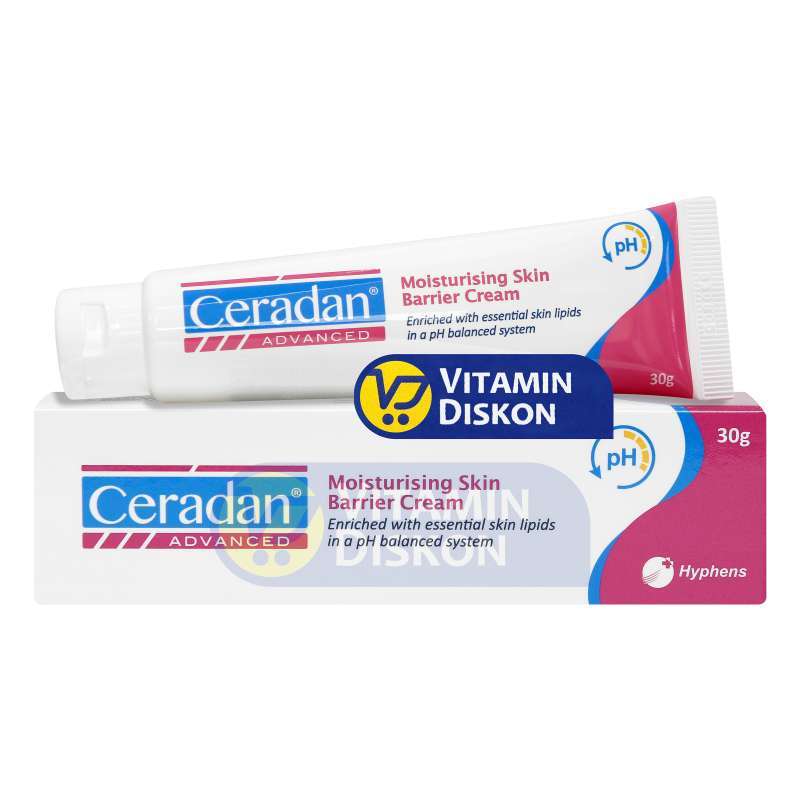 CERADAN MOISTURISING SKIN BARRIER CREAM 30 GR
