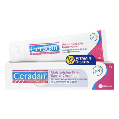 CERADAN MOISTURISING SKIN BARRIER CREAM 80 GR