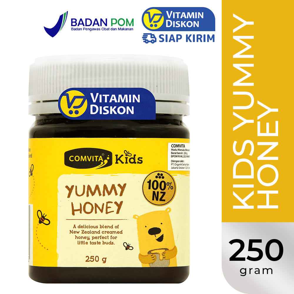 COMVITA KIDS YUMMY HONEY 250 GR