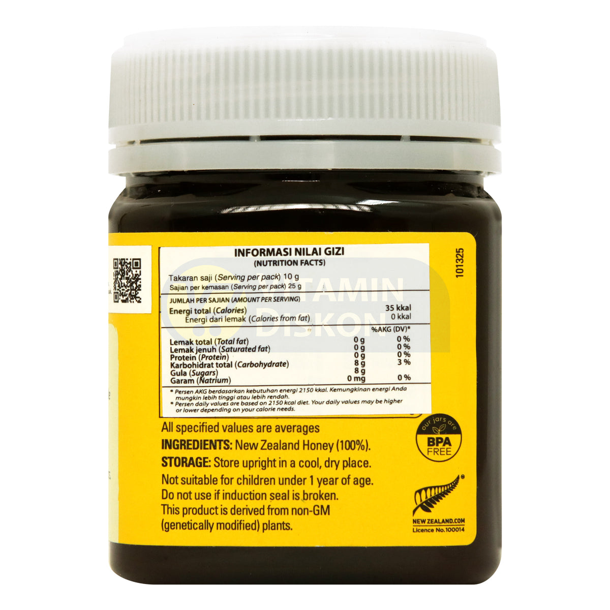 COMVITA KIDS YUMMY HONEY 250 GR