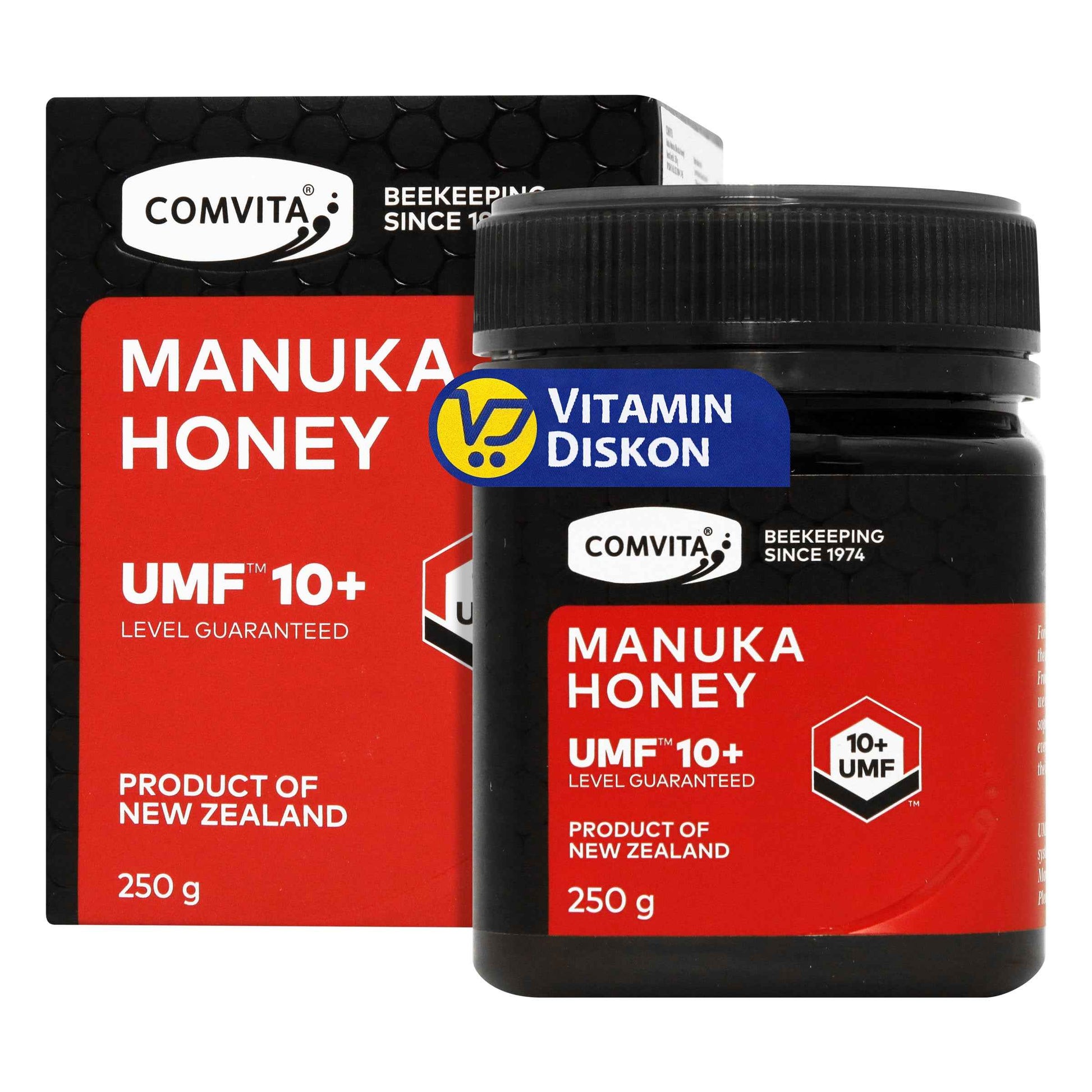 COMVITA MANUKA HONEY UMF 10+ 250 GR