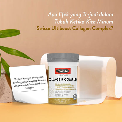 SWISSE ULTIBOOST COLLAGEN COMPLEX - 30 TAB
