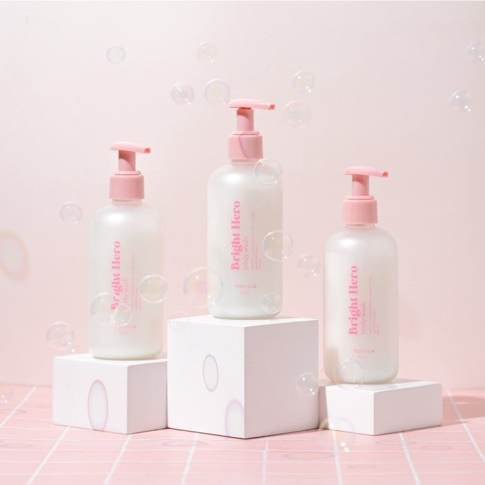 TEDDY CLUBS BRIGHT HERO BODY WASH 236ML