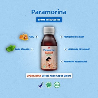 PARAMORINA UPBRAININA - 100ML