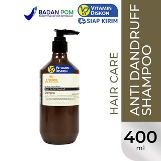 DANCOLY GREEN TEA SHAMPOO FOR ANTI DANDRUFF 400ML