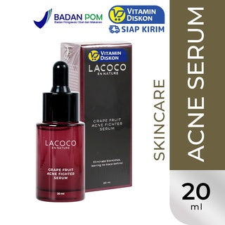 LACOCO GRAPE FRUIT ACNE FIGHTER SERUM 20 ML
