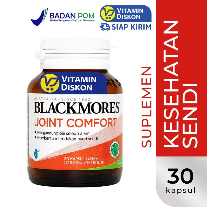 BLACKMORES JOINT COMFORT BPOM KALBE - 30 TAB