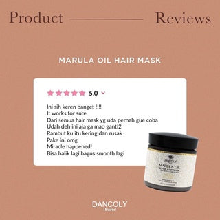 DANCOLY MARULA OIL REPAIR HAIR MASK 550GR