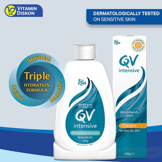 QV INTENSIVE CLEANSER 250ML BPOM