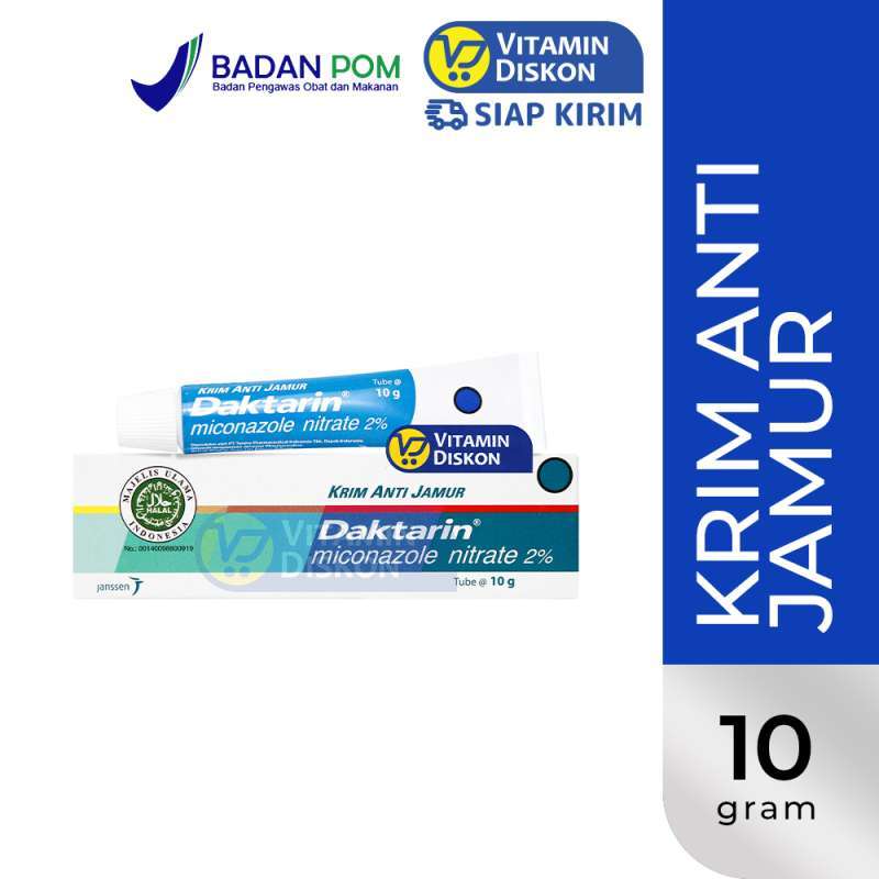 DAKTARIN CREAM 10 GR