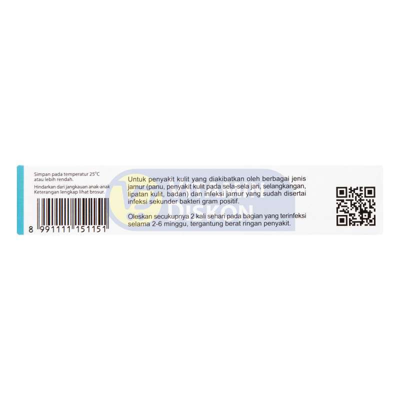 DAKTARIN CREAM 10 GR