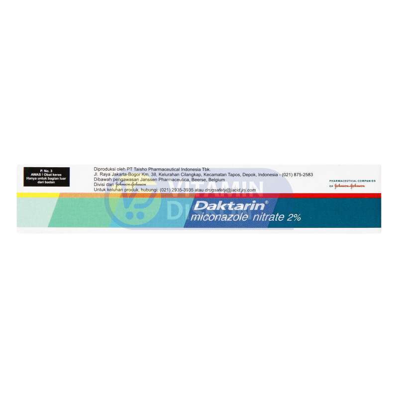 DAKTARIN CREAM 10 GR