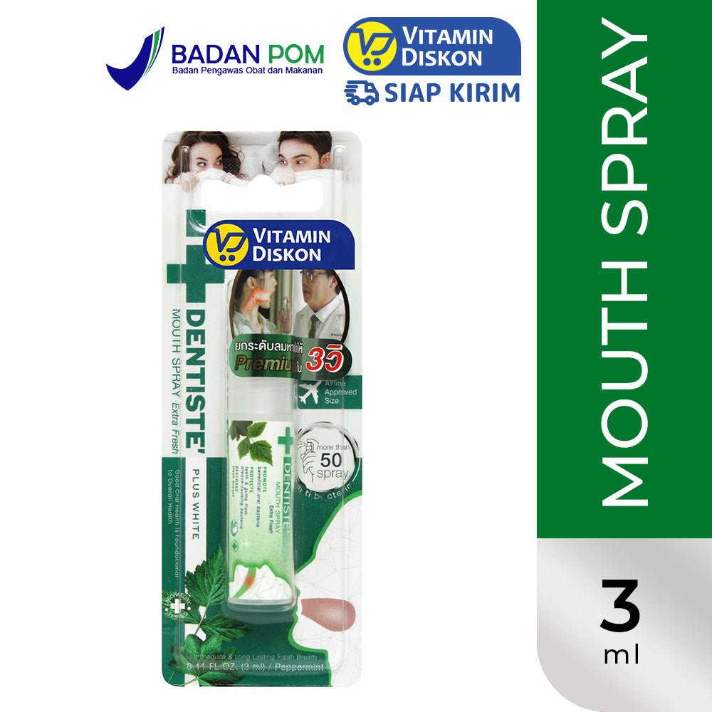 DENTISTE MOUTH SPRAY EXTRA FRESH 3ML Default Title