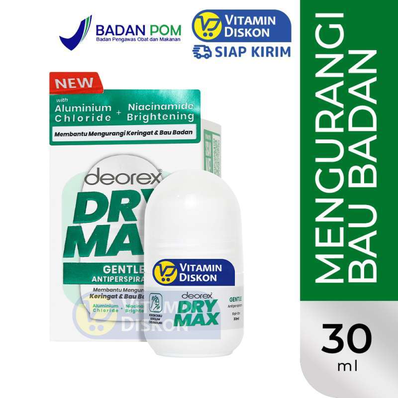 DEOREX DRYMAX ORIGINAL ANTIPERSPIRANT 30ML