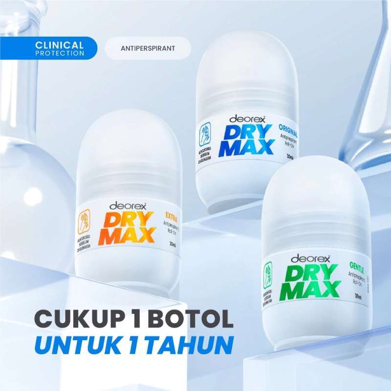 DEOREX DRYMAX ORIGINAL ANTIPERSPIRANT 30ML