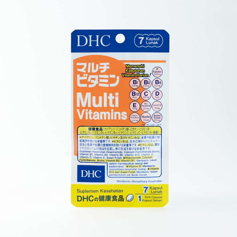 DHC SUPPLEMENT MULTIVITAMINS 7 KAPSUL