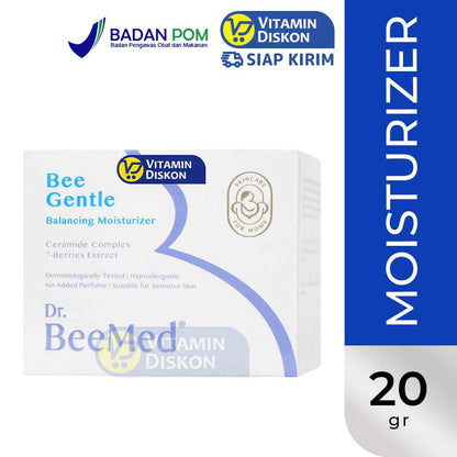 DR BEEMED BEE GENTLE BALANCING MOISTURIZER CERAMIDE COMPLEX SEVEN BERRIER EXTRACT 20GR