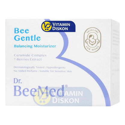 DR BEEMED BEE GENTLE BALANCING MOISTURIZER CERAMIDE COMPLEX SEVEN BERRIER EXTRACT 20GR