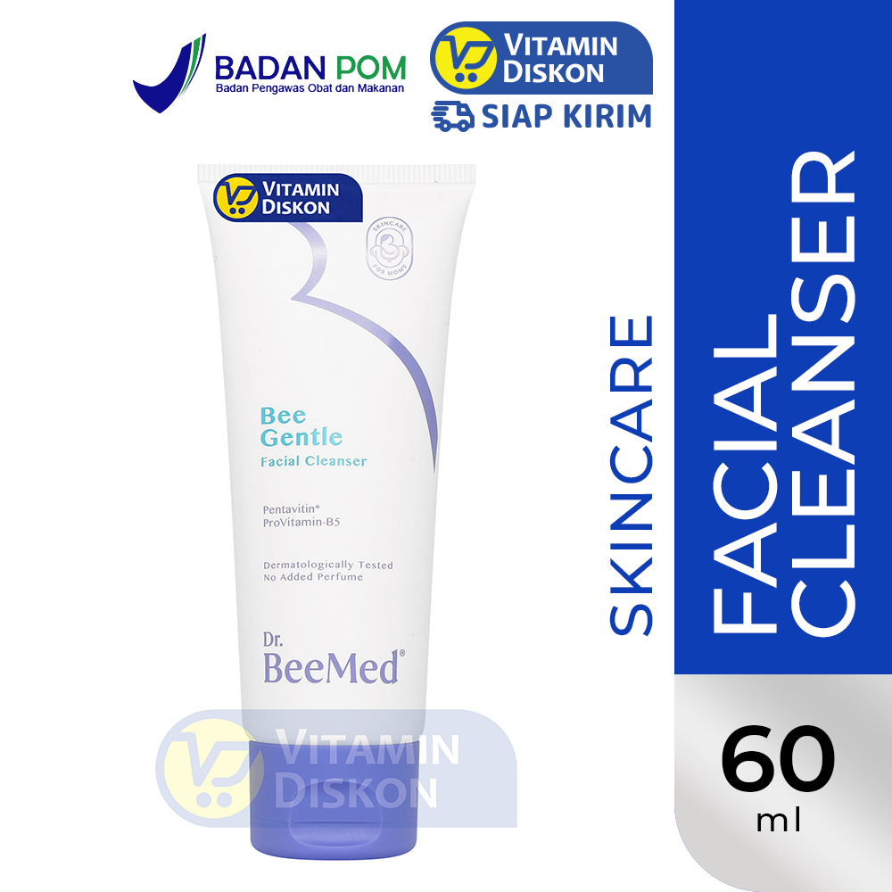 DR BEEMED BEE GENTLE FACIAL CLEANSER 60ML