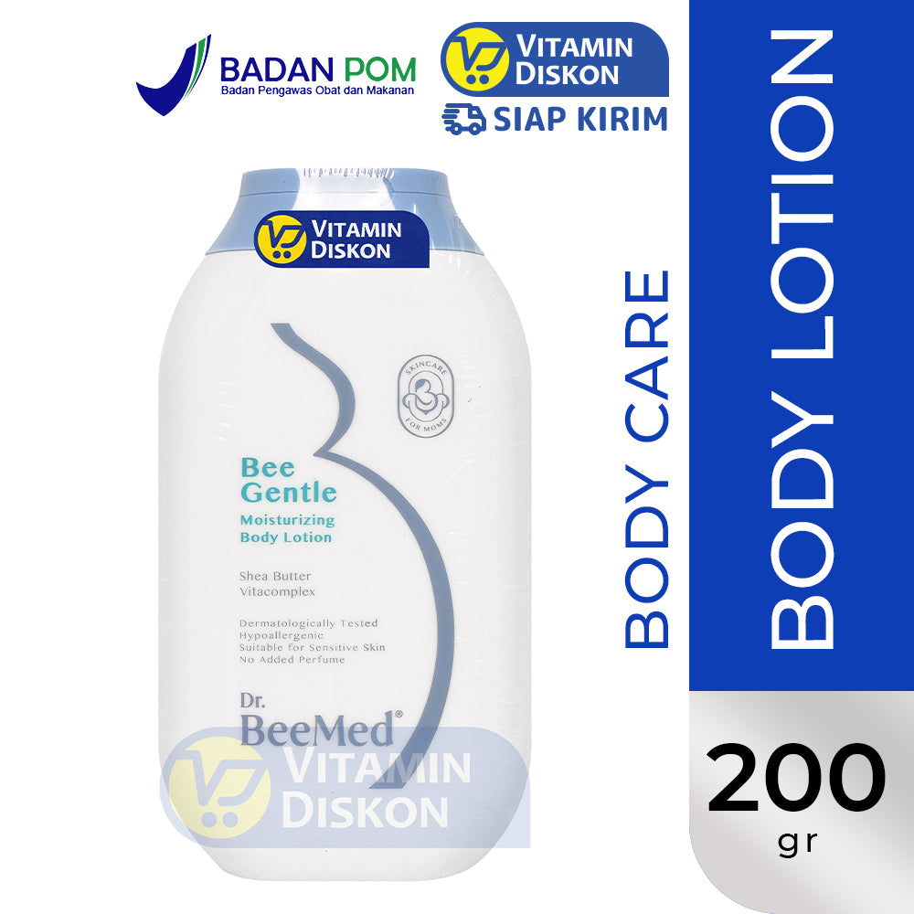 DR BEEMED BEE GENTLE MOISTURIZING BODY LOTION 200GR