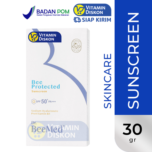 DR BEEMED BEE PROTECTED SUNSCREEN SPF 50 PA+++ 30GR