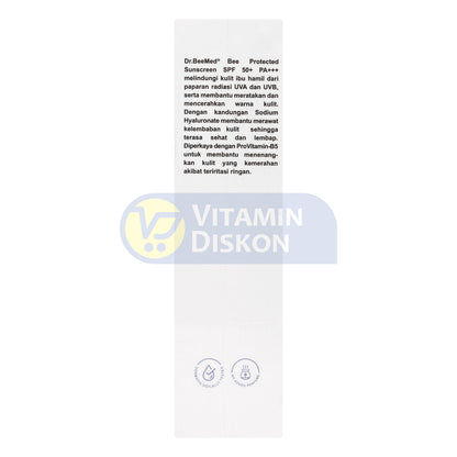 DR BEEMED BEE PROTECTED SUNSCREEN SPF 50 PA+++ 30GR