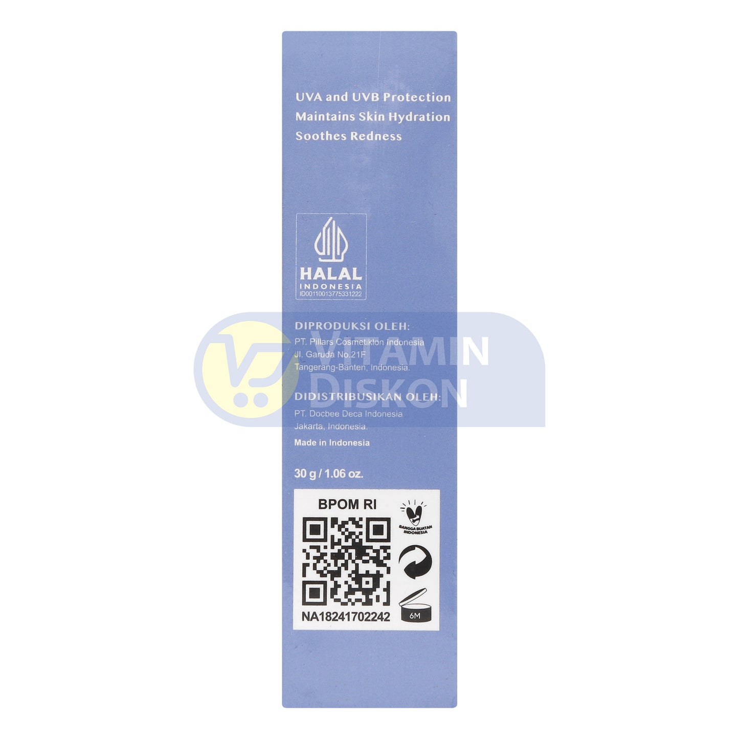 DR BEEMED BEE PROTECTED SUNSCREEN SPF 50 PA+++ 30GR