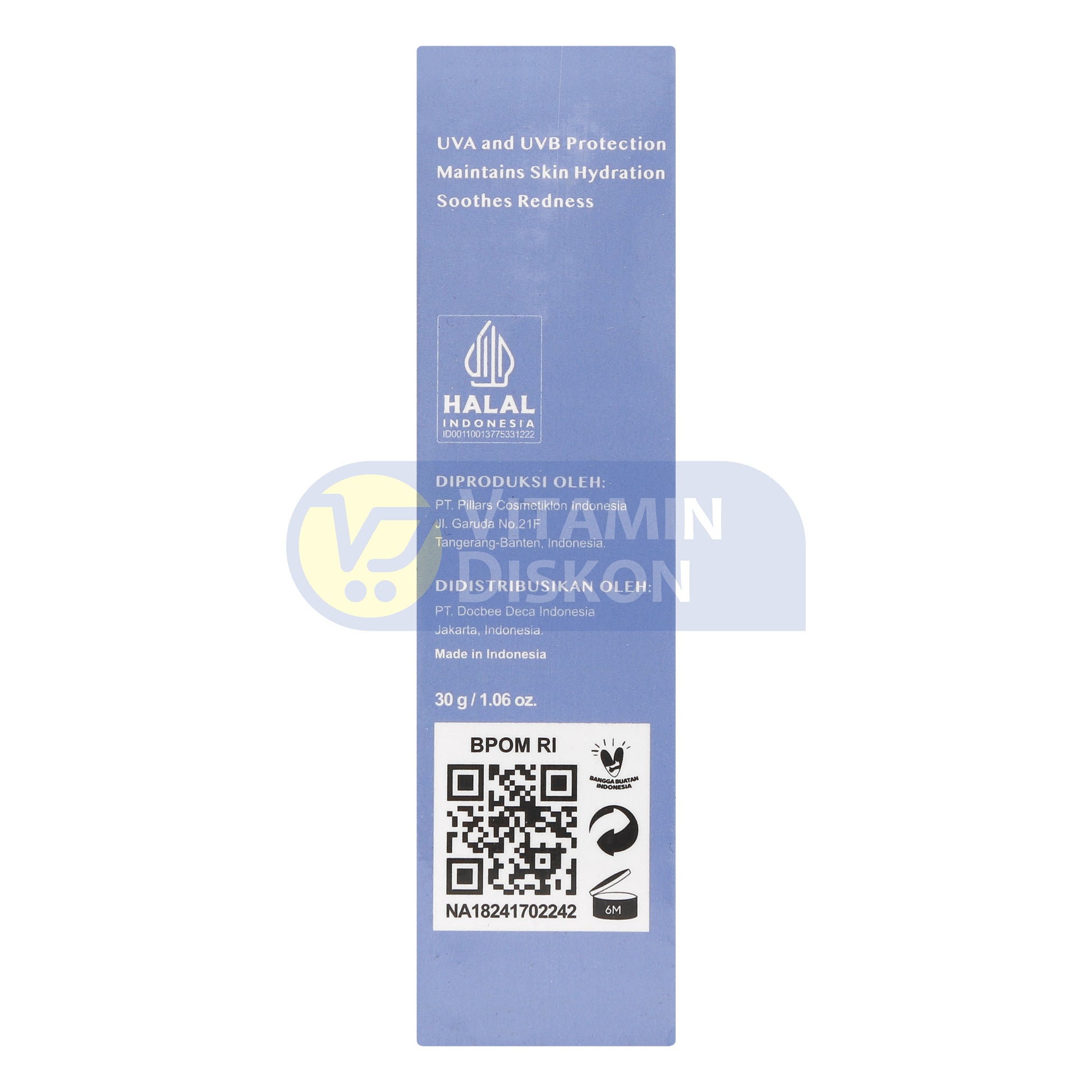 DR BEEMED BEE PROTECTED SUNSCREEN SPF 50 PA+++ 30GR