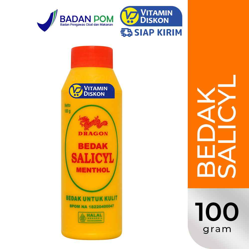 DRAGON BEDAK SALICYL MENTHOL 100 GR
