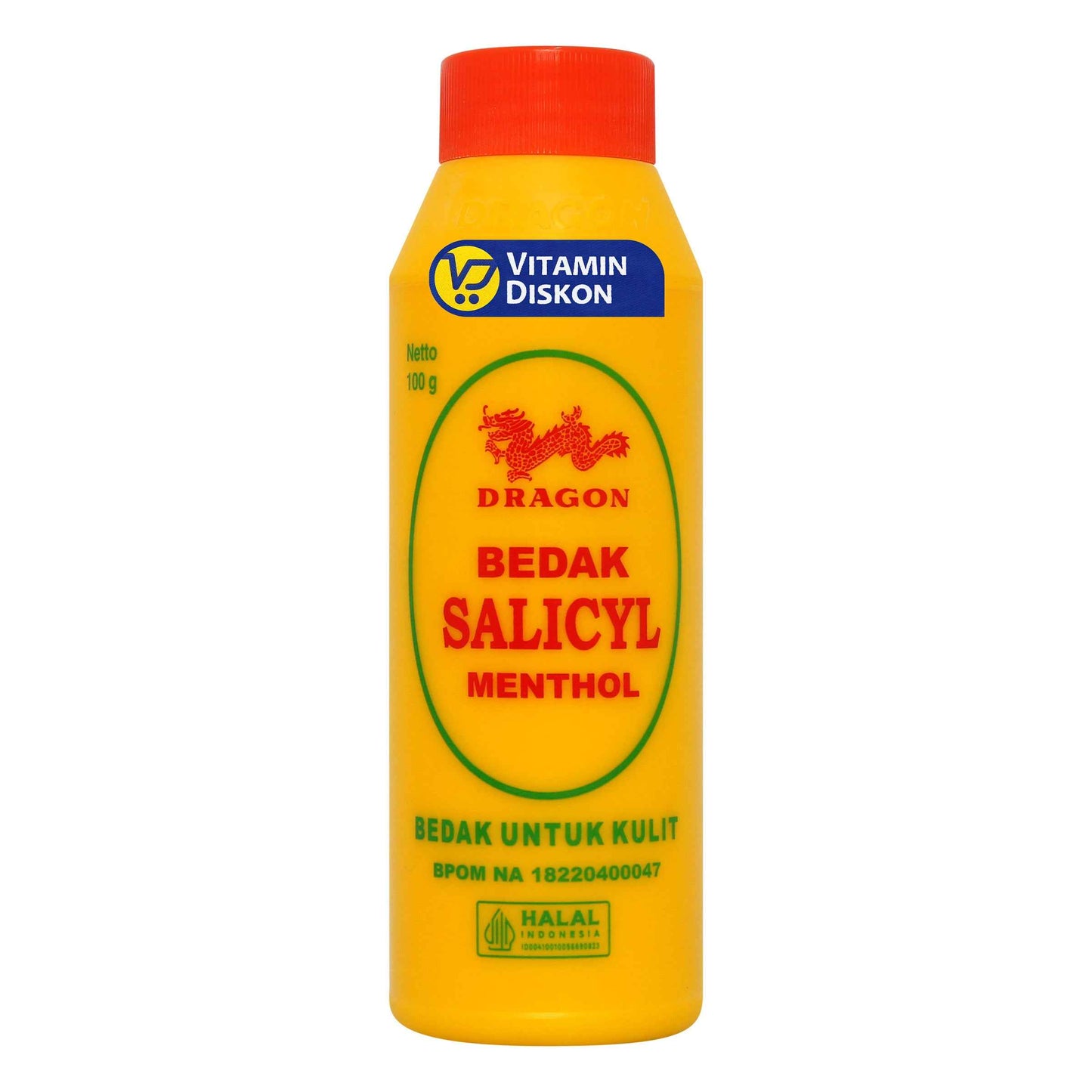 DRAGON BEDAK SALICYL MENTHOL 100 GR