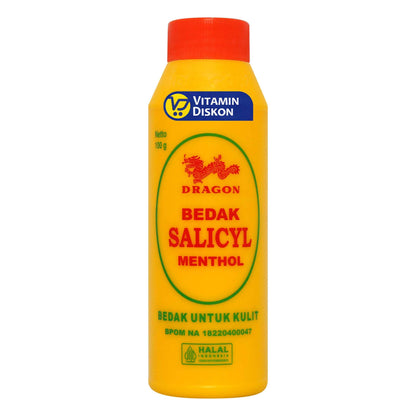 DRAGON BEDAK SALICYL MENTHOL 100 GR