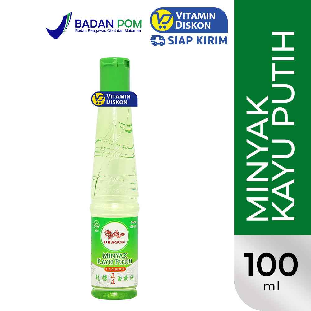 DRAGON MINYAK KAYU PUTIH 100 ML