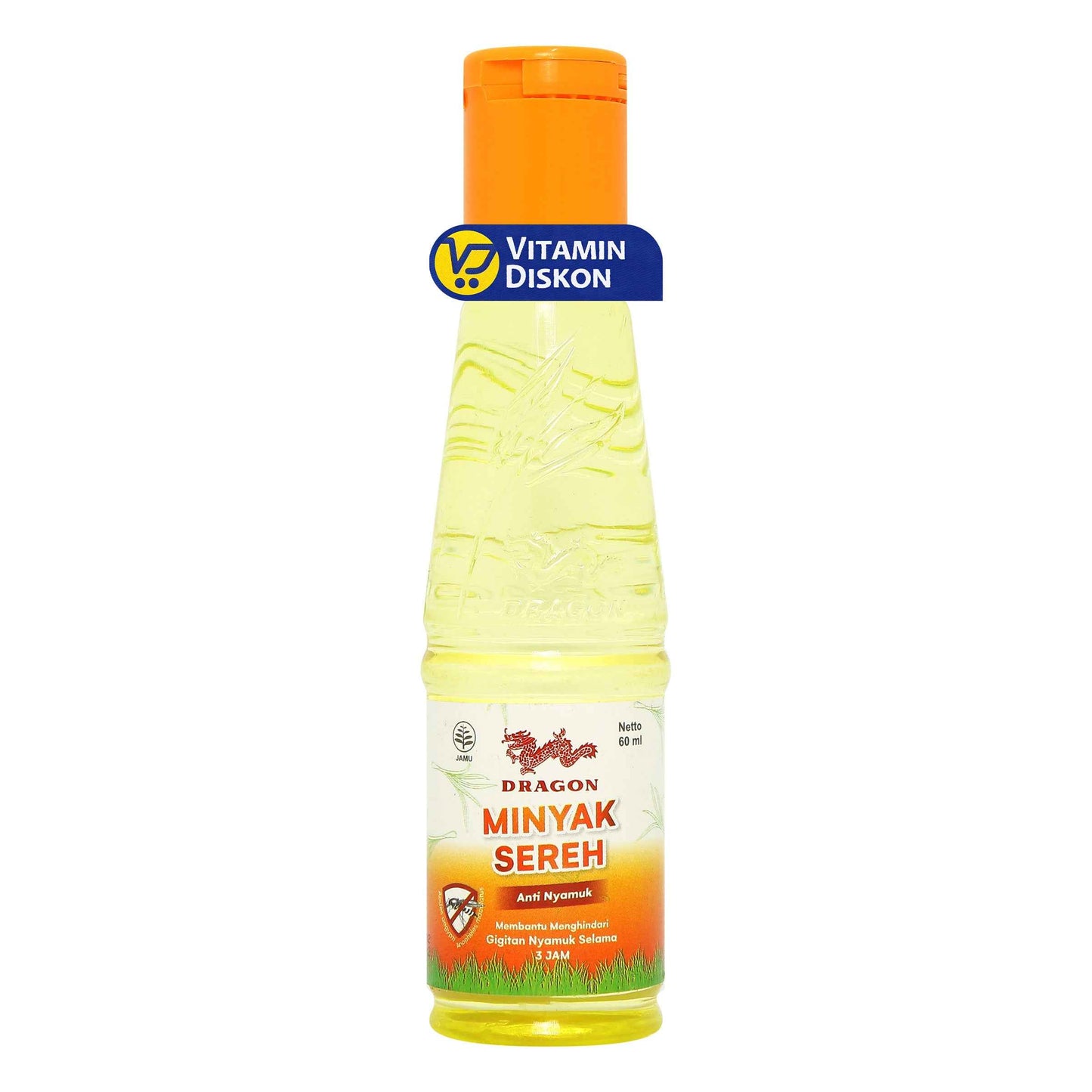 DRAGON MINYAK SEREH 60 ML